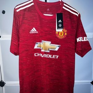 Adidas Manchester united jersey